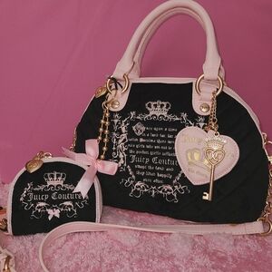 Juicy Couture Bag & Wallet Set 💗